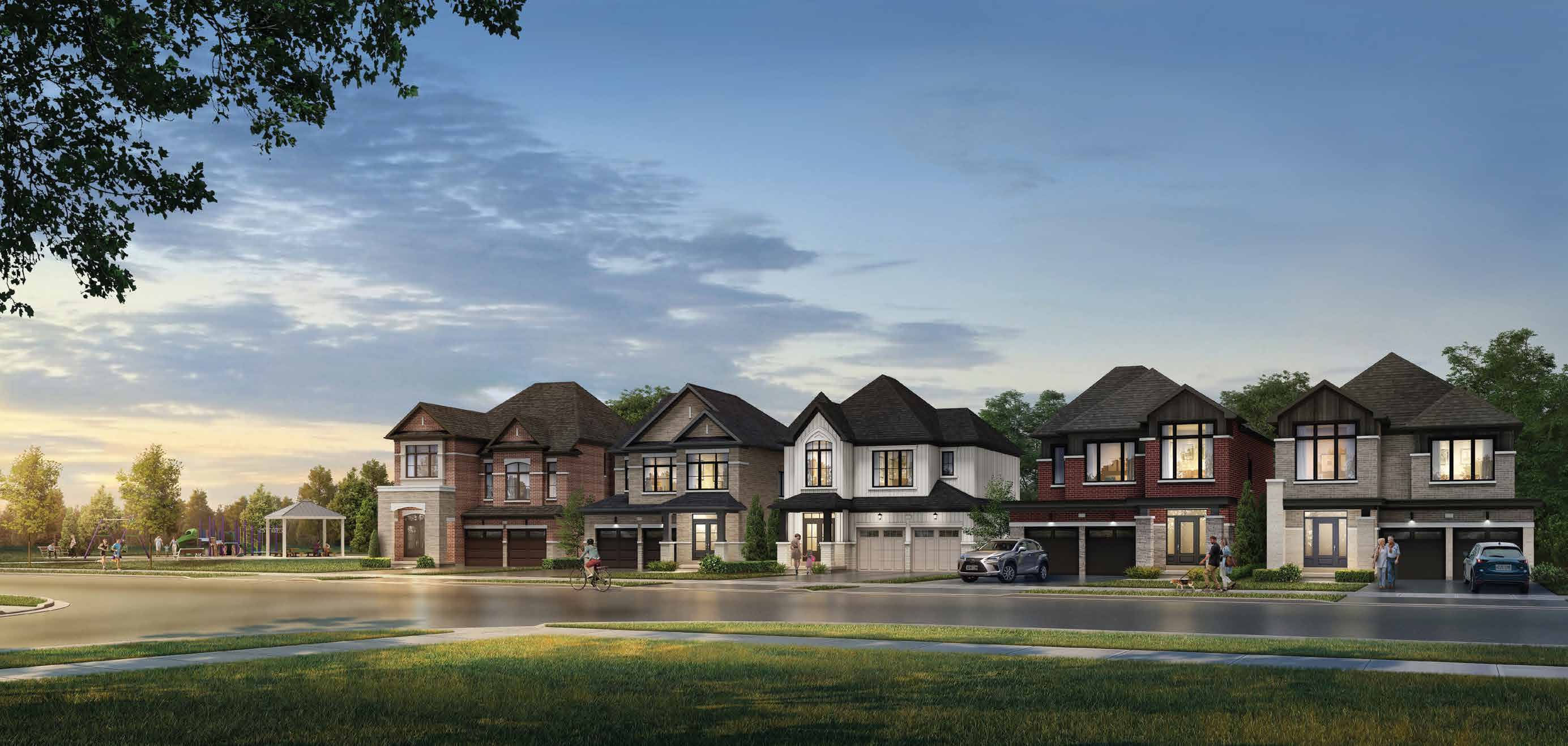SouthCal detached home streetscape