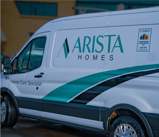 Arista van