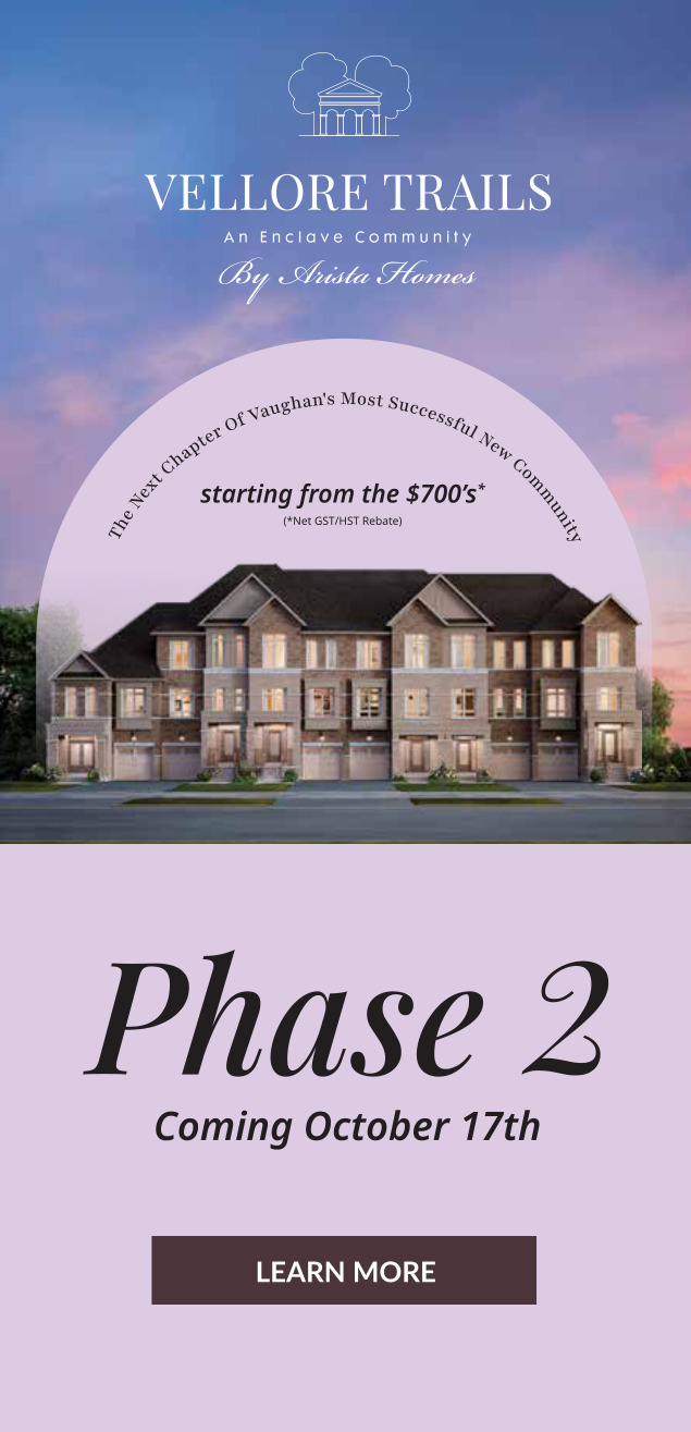 Vellore Trails Phase 2 coming October 17th. Learn more.