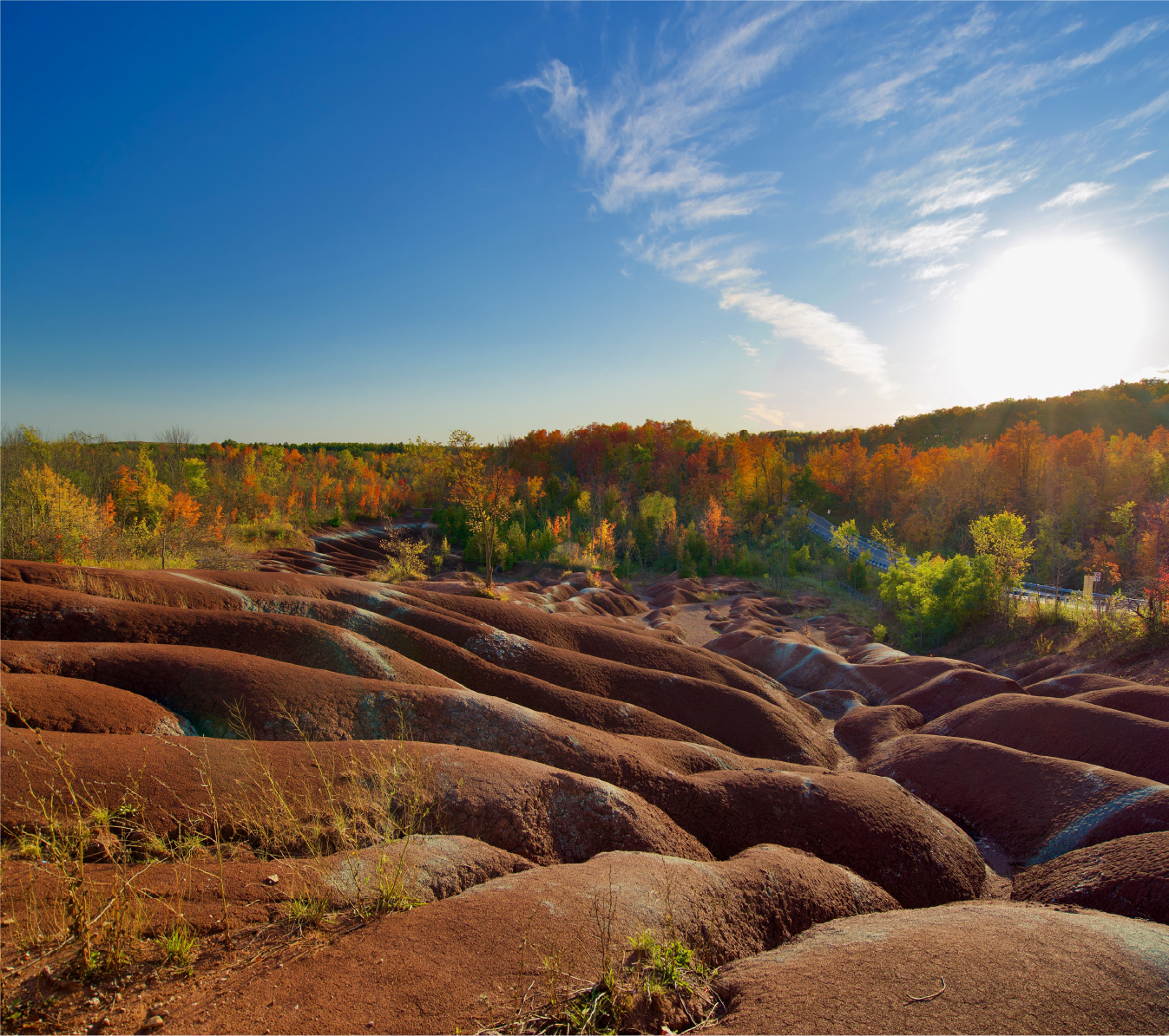 Cheltenham Badlands